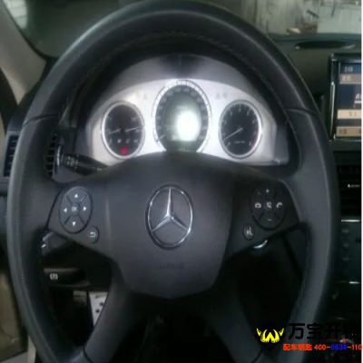 萊蕪奔馳配車(chē)鑰匙， 2010款奔馳CLK200，無(wú)法啟動(dòng)怎么處理？