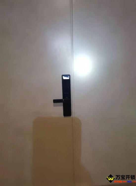 萊蕪某隔離酒店改裝符合疫情防控要求的智能鎖，萊蕪指紋鎖